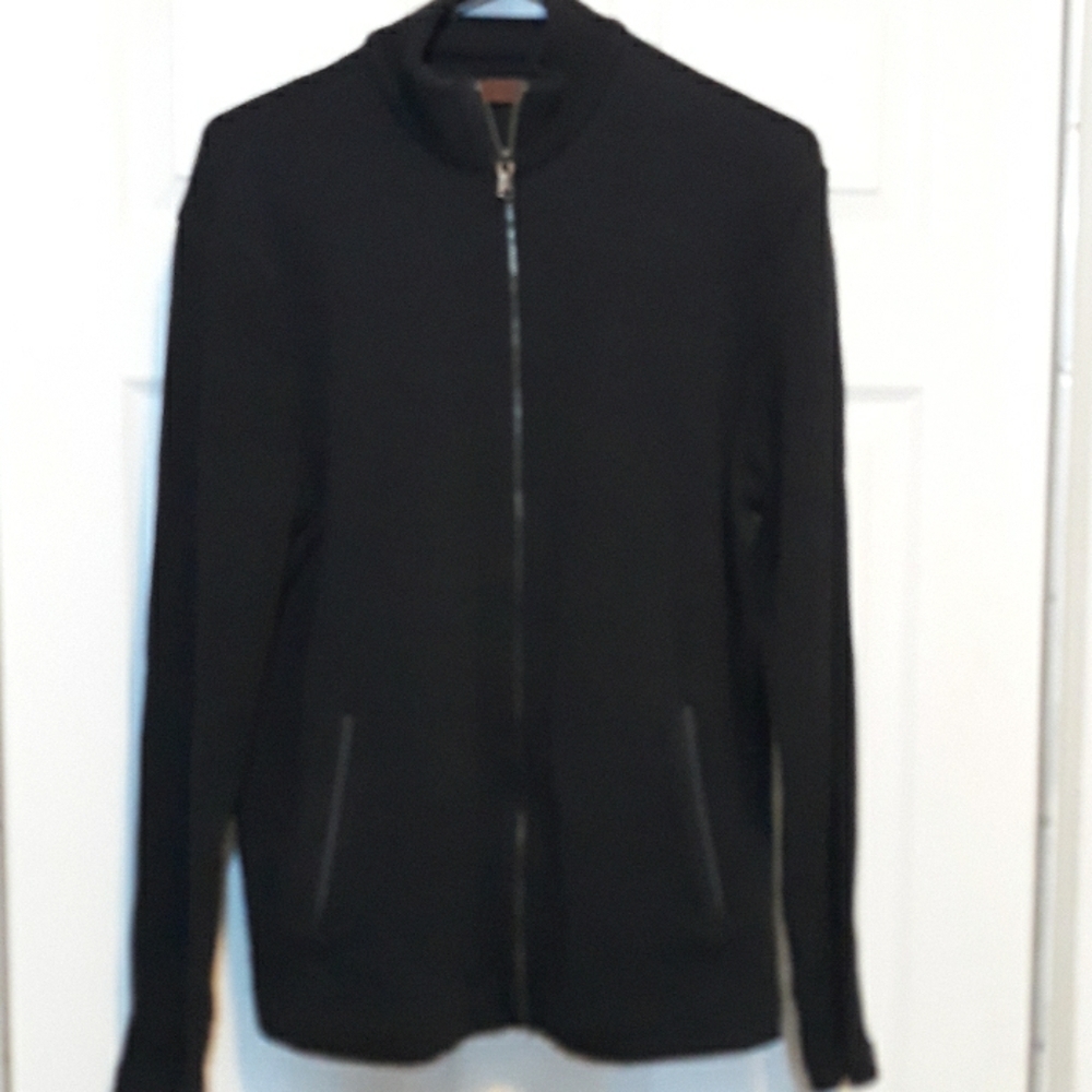 Perry Ellis sweater jacket
